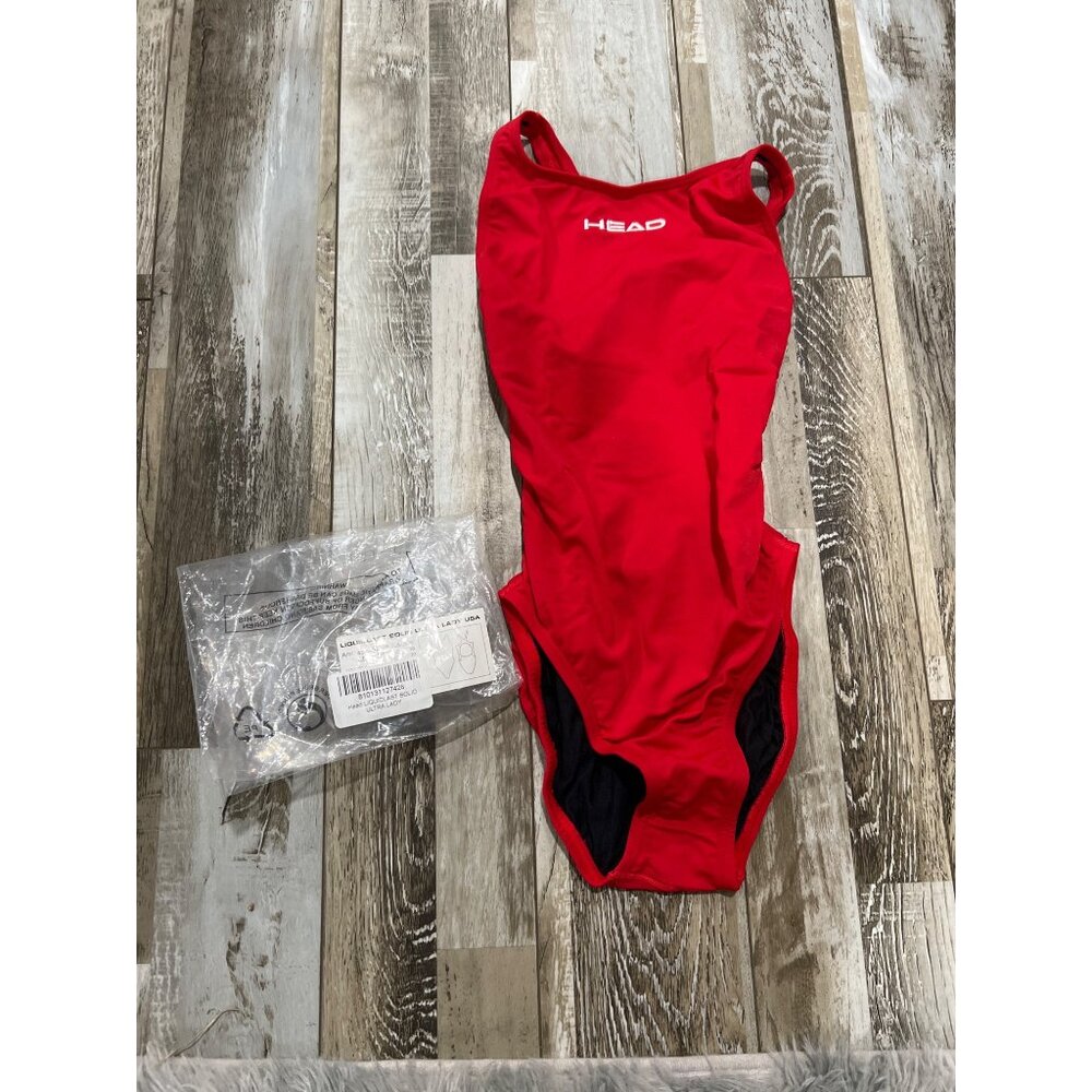 Head Liquidlast Solid Ultra Lady Swimwear - US Size 26 - RED